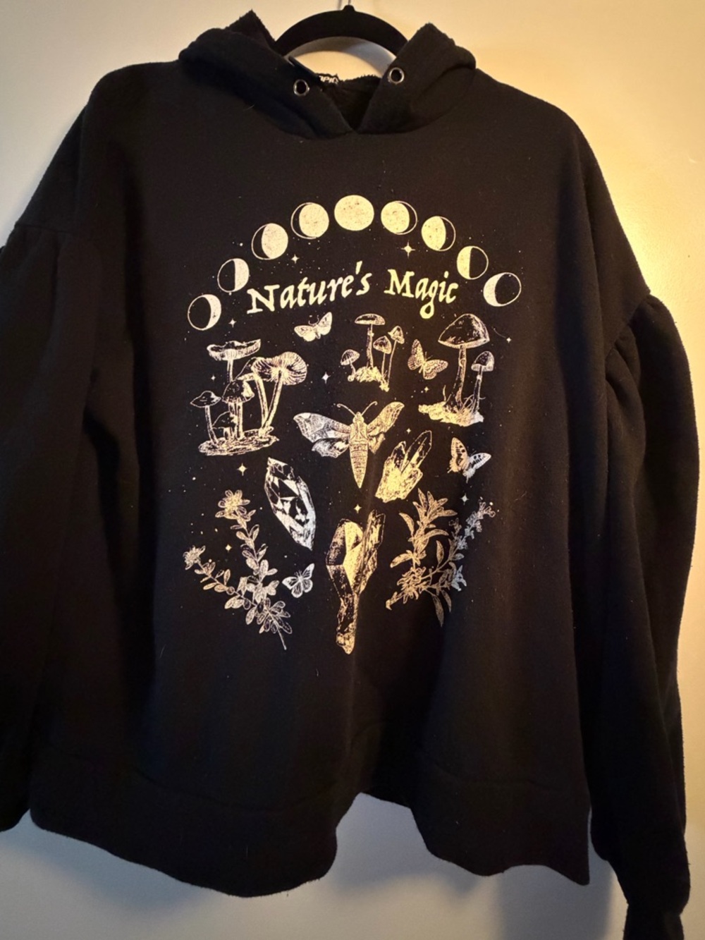 Hot Topic Graphic Hoodie